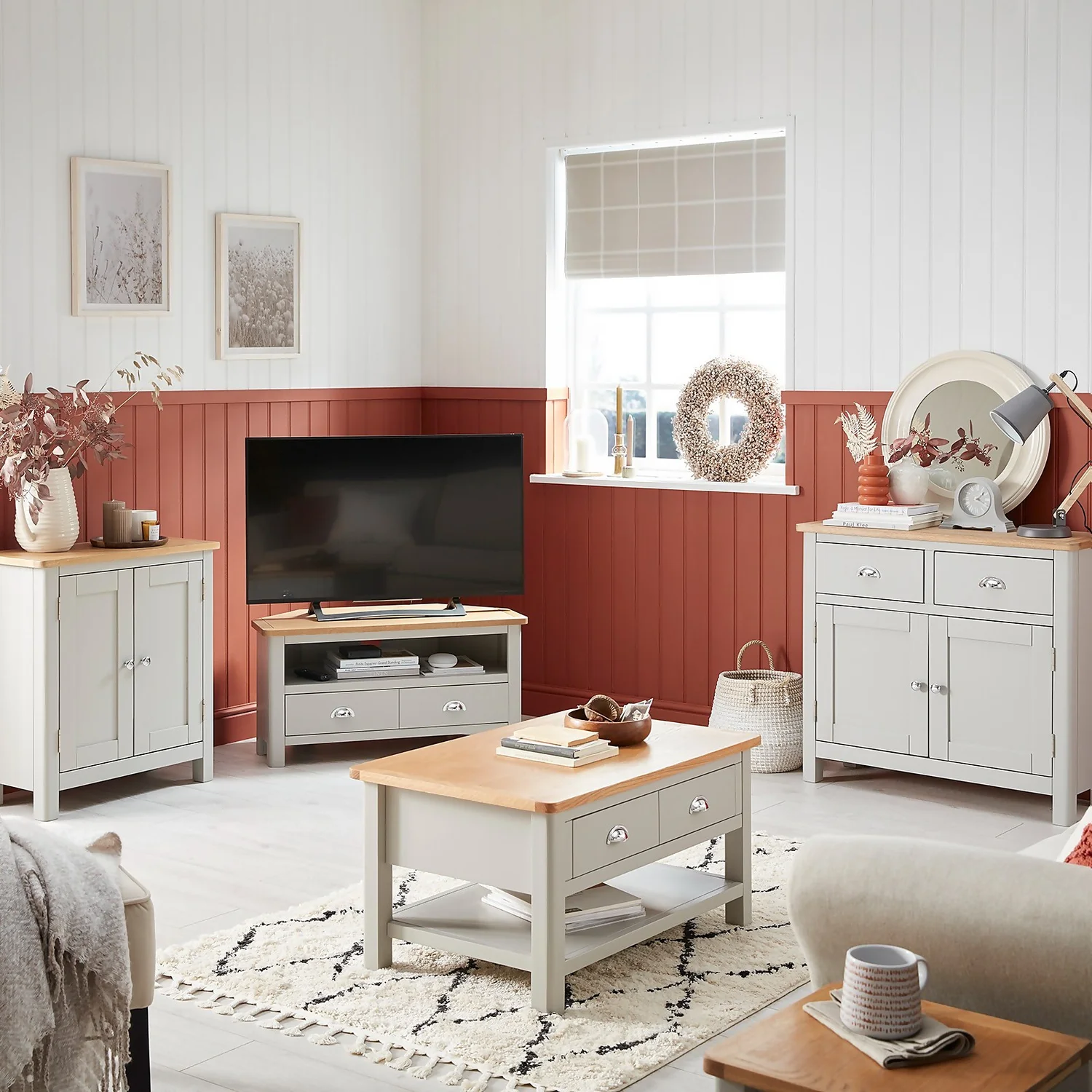 Norbury Coffee Table - Grey 4 Norbury Coffee Table - Grey - Image 2