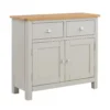 Norbury Small Sideboard - Grey -Home Style Shop 12940853 1404873337638551