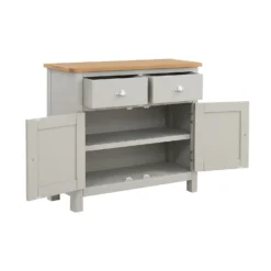 Norbury Small Sideboard - Grey -Home Style Shop 12940853 1904873337666169