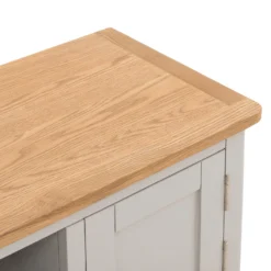 Norbury Wide TV Stand - Grey -Home Style Shop 12940856 1244889184083892