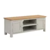 Norbury Wide TV Stand - Grey -Home Style Shop 12940856 2084873338375237