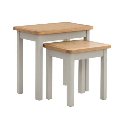 Norbury Nest Of 2 Tables - Grey -Home Style Shop 12940857 1424873337302458