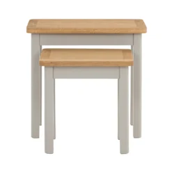 Norbury Nest Of 2 Tables - Grey -Home Style Shop 12940857 3574873337361333