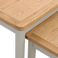 Norbury Nest Of 2 Tables - Grey -Home Style Shop 12940857 8984873337424537