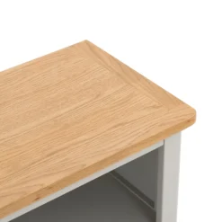 Norbury Low Bookcase - Grey -Home Style Shop 12940859 8564873337467152