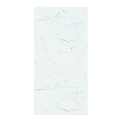 Plancs White Marble Self-Adhesive Vinyl Floor Tile - 5pc Pack Covers 0.93sqm -Home Style Shop 12968592 1764930927398489