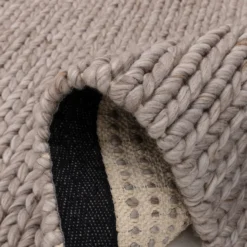 Plaited Wool Rug - Natrual - 160x230cm -Home Style Shop 13112221 1304874881964172