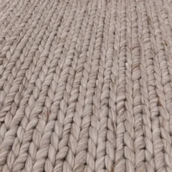 Plaited Wool Rug - Natrual - 160x230cm -Home Style Shop 13112221 1784874882012061