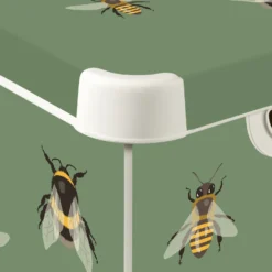 Curver Stockholm Bees Deco Storage Box - Green - 22L -Home Style Shop 13169626 8264898511822759