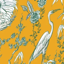 Curver Stockholm Stork Deco Storage Box - Yellow - 22L -Home Style Shop 13169628 1294898511923622