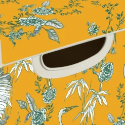 Curver Stockholm Stork Deco Storage Box - Yellow - 22L -Home Style Shop 13169628 2764898511836322