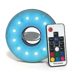 CleverSpa Cornwall 7 Person Drop Stitch Hot Tub With Wi-Fi-enabled CleverLink App & Halo LED Light -Home Style Shop 13176137 1484924483329036