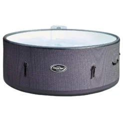 CleverSpa Cornwall 7 Person Drop Stitch Hot Tub With Wi-Fi-enabled CleverLink App & Halo LED Light