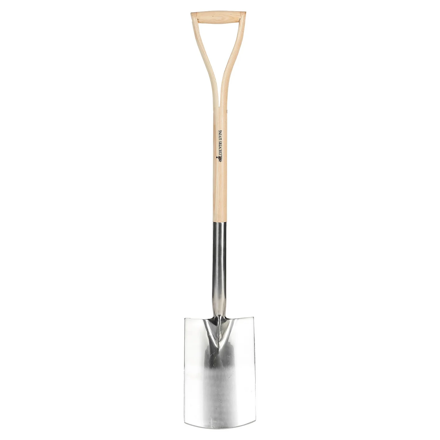 Country Living Stainless Steel Digging Spade 3 Country Living Stainless Steel Digging Spade