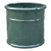 Malay Cylinder Green Plant Pot - 37cm -Home Style Shop 13176807 7674933182346650