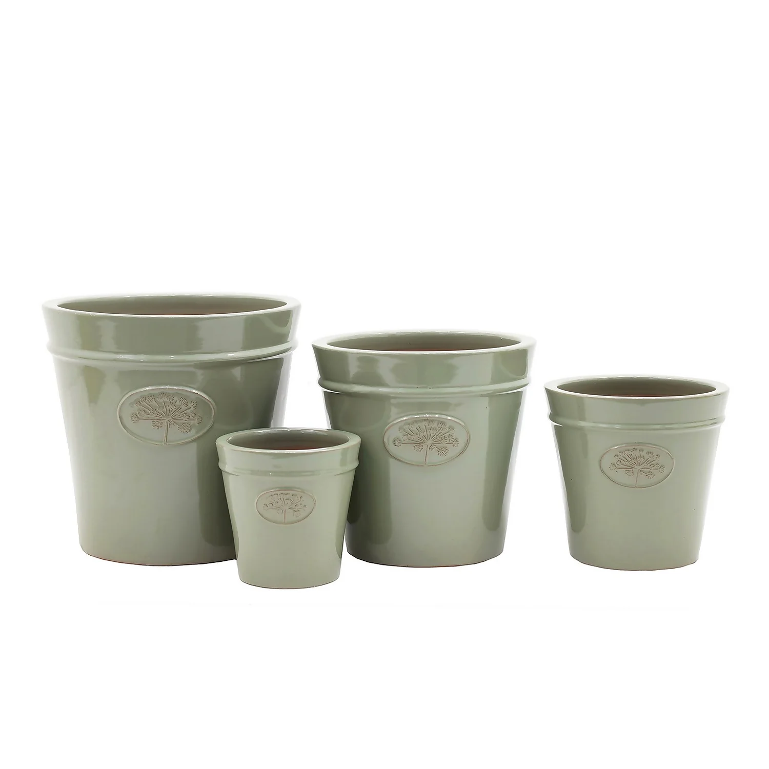 Country Living Heritage Sage Cone Pot - 33cm 9 Country Living Heritage Sage Cone Pot - 33cm - Image 7