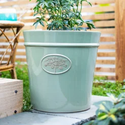 Country Living Heritage Sage Cone Pot - 33cm 14 Country Living Heritage Sage Cone Pot - 33cm -Home Style Shop 13188755 1264933183290201