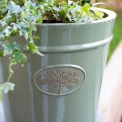 Country Living Heritage Sage Cone Pot - 33cm 11 Country Living Heritage Sage Cone Pot - 33cm -Home Style Shop 13188755 6404933183103106