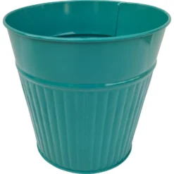 Ribbed Planter (3 Colour Mix) - 18cm 10 Ribbed Planter (3 Colour Mix) - 18cm -Home Style Shop 13193953 6264933504363761
