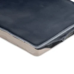 Country Living Artisan French Navy Ceramic Wall Tile 75 X 150mm - 0.5sqm Pack -Home Style Shop 13220556 1814916404239558