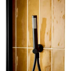 House Beautiful Aurelia Cinnamon Ceramic Wall Tile 75 X 300mm - 0.5sqm Pack -Home Style Shop 13220560 1325025546922563