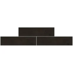 House Beautiful Aurelia Liquorice Ceramic Wall Tile 75 X 300mm - 0.5sqm Pack -Home Style Shop 13220563 1254916343241797