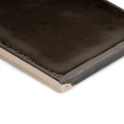 House Beautiful Aurelia Liquorice Ceramic Wall Tile 75 X 300mm - 0.5sqm Pack -Home Style Shop 13220563 1904916343277674