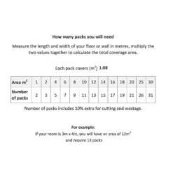 Country Living Rustic Barn Porcelain Wall & Floor Tile 150 X 900mm - 1.08sqm Pack -Home Style Shop 13220580 5264998270920007