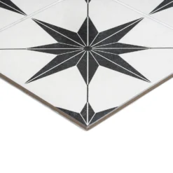 Country Living Starry Skies White Light Porcelain Floor & Wall Tile 1.42sqm Pack - 450x450mm -Home Style Shop 13220583 6794915124967984