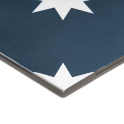 Country Living Starry Skies Indigo Blue Porcelain Wall & Floor Tile 200 X 200mm - 0.52sqm Pack -Home Style Shop 13220585 2084915126465122