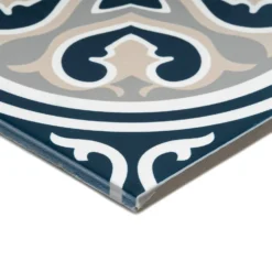 Fiore Vintage Floral Porcelain Wall & Floor Tile 200 X 200mm - 0.52sqm Pack -Home Style Shop 13220600 1134916348733558