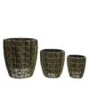 Kate Round Rattan Planter - Medium -Home Style Shop 13222499 1714934510963610