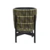 Kate Round Rattan Planter With Legs - Medium -Home Style Shop 13222505 1974929320526015