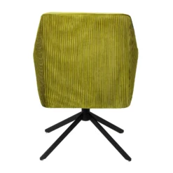 Pia Pleat Swivel Chair - Olive -Home Style Shop 13222763 1234940701625556
