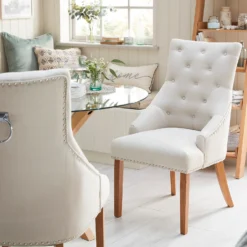 Annabelle Dining Chairs - Set Of 2 - Natural -Home Style Shop 13223759 1784926483462633