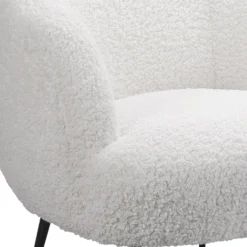 Tori Boucle Tub Chair - White 14 Tori Boucle Tub Chair - White -Home Style Shop 13224150 2014919264590698