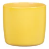 Yellow Solare Plant Pot - 18cm -Home Style Shop 13432905 5404914561513186