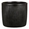 Black Ebano Plant Pot - 18cm -Home Style Shop 13432919 6354914551785974