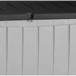 Keter Ace Outdoor Garden Storage Box 124 X 55 X 62.5 Cm - Grey And Black 16 Keter Ace Outdoor Garden Storage Box 124 X 55 X 62.5 Cm - Grey And Black -Home Style Shop 13432924 1444947994665603