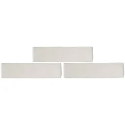 Country Living Artisan Antique White Ceramic Wall Tile 75 X 300mm - 0.5sqm Pack -Home Style Shop 13433205 3164916402396460