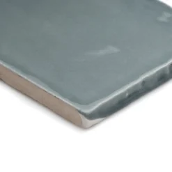 Country Living Artisan Stone Blue Ceramic Wall Tile 75 X 300mm - 0.5sqm Pack -Home Style Shop 13433206 2124916597170329