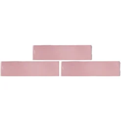 Country Living Artisan Peony Blush Ceramic Wall Tile 75 X 300mm - 0.5sqm Pack -Home Style Shop 13433207 4664916417976498