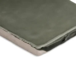 Country Living Artisan Moss Green Ceramic Wall Tile 75 X 300mm - 0.5sqm Pack -Home Style Shop 13433220 2124916414570532