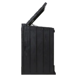 Toomax Stora Way Plus XL 1270L Garden Storage Box - Anthracite -Home Style Shop 13456931 7464912726134828