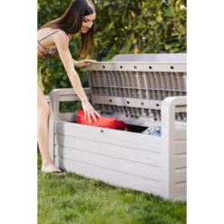 Toomax Forever Spring Bench - Warm Grey -Home Style Shop 13462731 1984951391545320