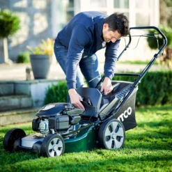 Atco 139cc Classic 18S Petrol Lawn Mower - 46cm 21 Atco 139cc Classic 18S Petrol Lawn Mower - 46cm -Home Style Shop 13483565 1644929336050034