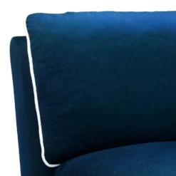 Pippa Pillow Accent Chair - Blue -Home Style Shop 13514417 1154997229863160