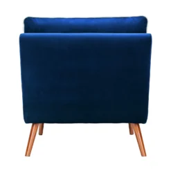 Pippa Pillow Accent Chair - Blue -Home Style Shop 13514417 2834997229830472
