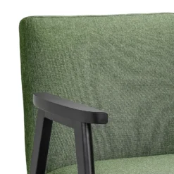 Alex Mid Century Armchair - Green -Home Style Shop 13514418 1734964543023854