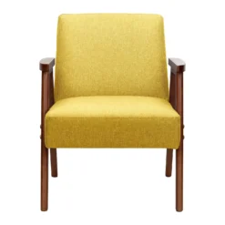 Alex Mid Century Armchair - Ochre -Home Style Shop 13514419 1234963831634100